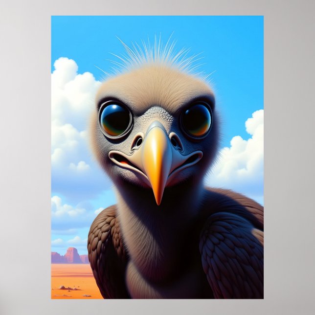 Affiche Baby Buzzard (Devant)