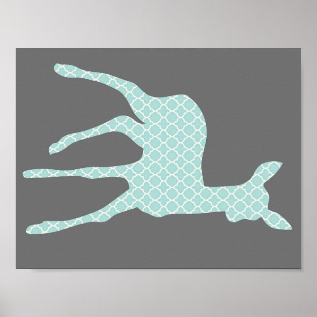 Affiche Baby Deer (Devant)