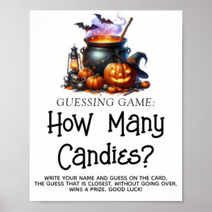 Affiche Baby est en train de brasser un Baby shower neutre