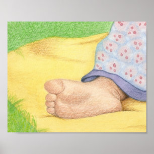 Affiche baby foot