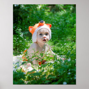 Affiche Baby Fox