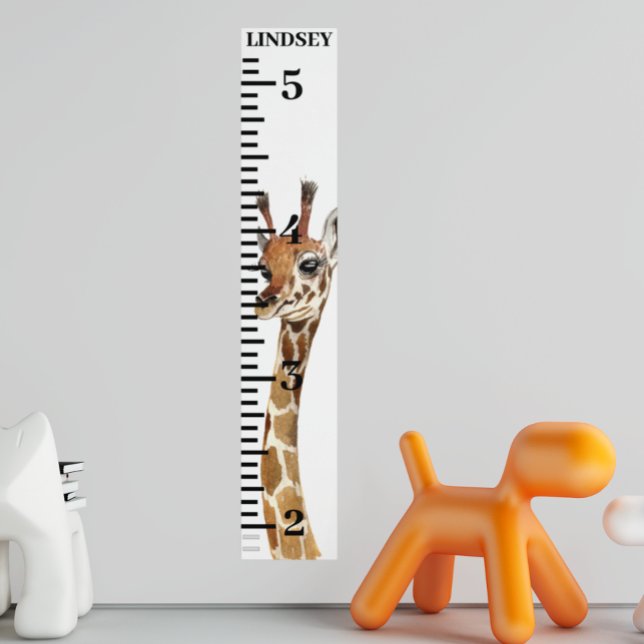 Affiche Baby Giraffe Safari Jungle Animaux (Créateur téléchargé)