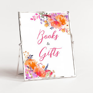 Affiche Baby in Bloom Bright Floral Livres et Cadeaux
