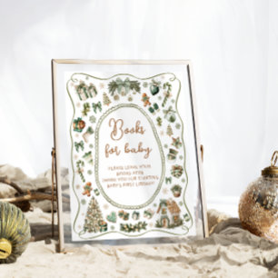 Affiche Baby It's Cold Outside Neutral Books for Baby