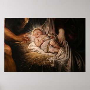 Affiche Baby Jesus