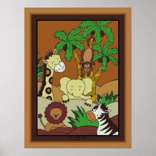 Affiche Baby Jungle 10