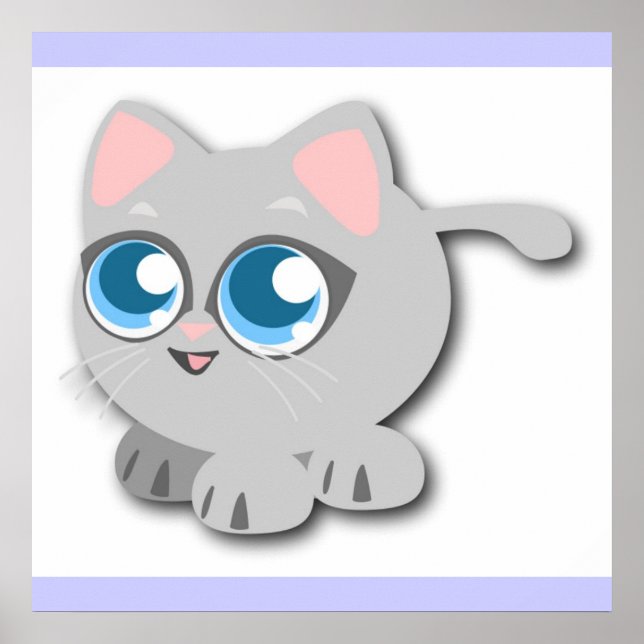 AFFICHE BABY KITTY (Devant)