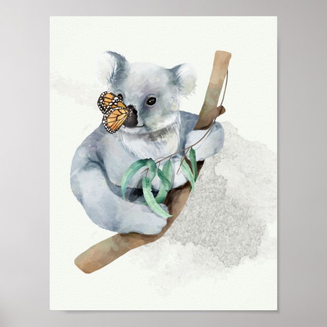 Affiche Baby Koala (Devant)