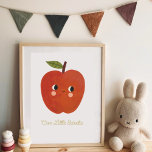 Affiche Baby Little sweetie mignonne pomme Nourrier<br><div class="desc">Bébé Petit sucré Mignonne pomme Nourrier</div>