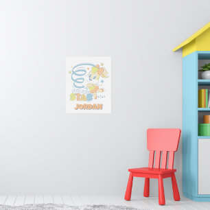 Affiche Baby Lola Bunny Future Star