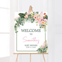 Baby shower Aloha Bienvenue