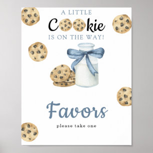 Affiche Baby shower au lait aquarelle - Cadeaux