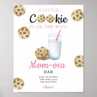 Baby shower de lait Momosa bar