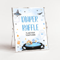 Baby shower d'Halloween Boo-y Raffle de couche