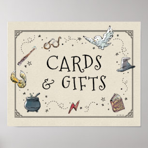 Affiche Baby shower HARRY POTTER™
