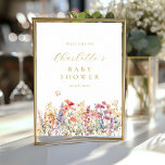Affiche Baby shower moderne et fleur sauvage Accueil<br><div class="desc">Poster d'accueil moderne, baby shower fleur sauvage ! Bienvenue dans votre baby shower moderne et enchanteur à thème fleur sauvage avec notre affiche personnalisable. En quelques clics, personnalisez-le avec vos propres détails et préférences. Choisissez parmi une variété de polices, de couleurs, de tailles et de positions pour le rendre unique...</div>