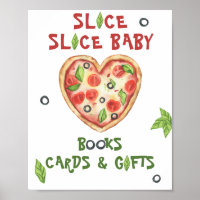baby shower pizza - cartes et cadeaux