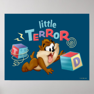 Affiche Baby Taz Petite erreur