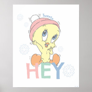 Affiche Baby TWEETY™ Hey Snow