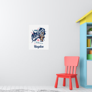 Affiche Baby WILE E. COYOTE™ - Wild One