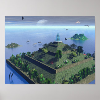 Affiche Babylon Gardens