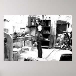 Affiche Bac à vélos