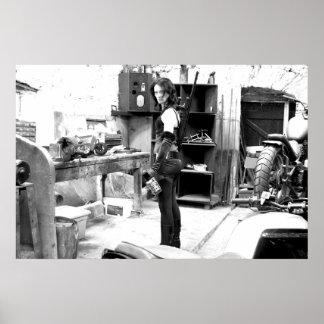 Affiche Bac à vélos