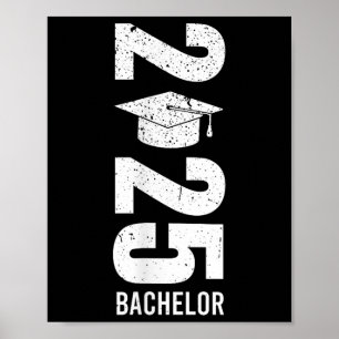 Affiche Baccalauréat Bachelor 2025 Bachelor Party Grad