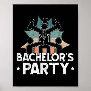 Affiche Baccalauréat de la fête Boire Équipe de bière Brid