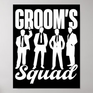 Affiche Baccalauréat de l'équipe de brigade de la Groom