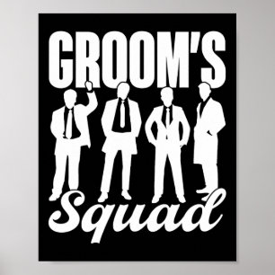 Affiche Baccalauréat de l'équipe de brigade de la Groom