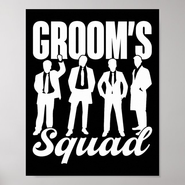 Affiche Baccalauréat de l'équipe de brigade de la Groom (Devant)