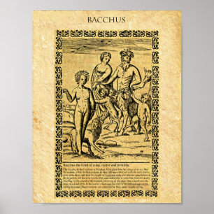 AFFICHE BACCHUS