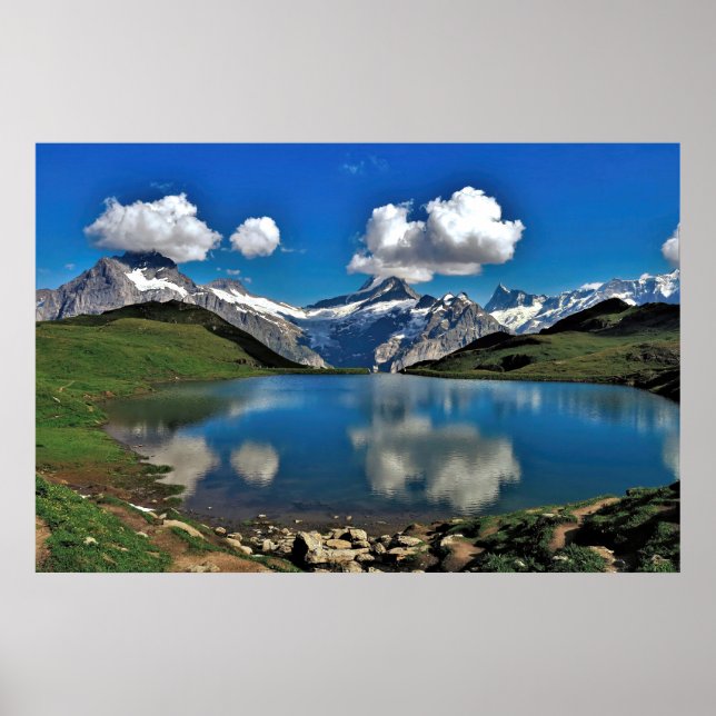 Affiche Bachalpsee (Devant)