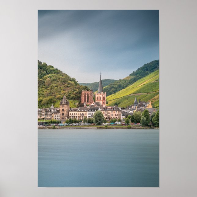 Affiche Bacharach am Rhein - Allemagne (Devant)