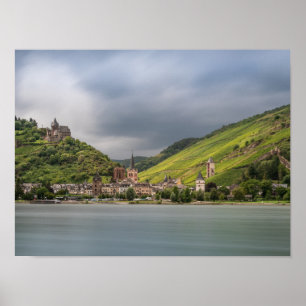 Affiche Bacharach am Rhein - Allemagne