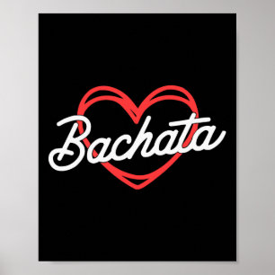Affiche Bachata Danse latine Danse Danse Bachata Dominic