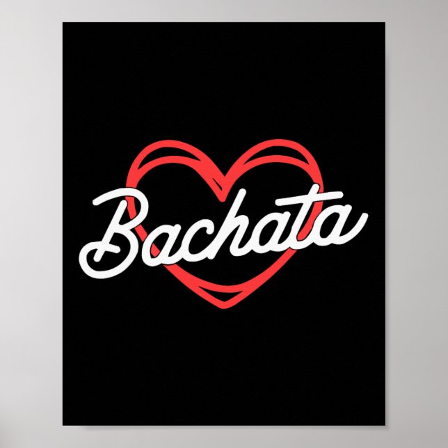 Affiche Bachata Danse latine Danse Danse Bachata Dominic (Devant)