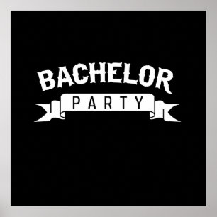 Affiche Bachelor Party