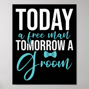 Affiche Bachelor Party Demain Un Groom