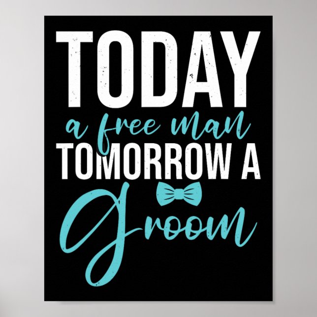 Affiche Bachelor Party Demain Un Groom (Devant)