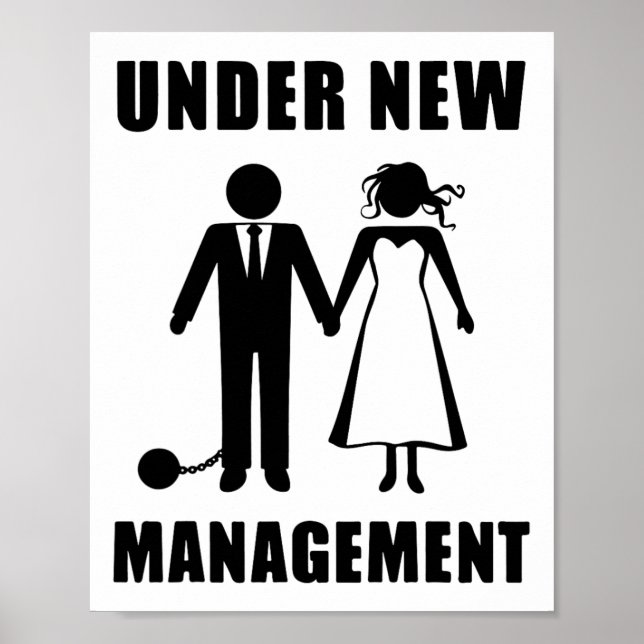 Affiche Bachelor Party Groom Stag Do Mariage Funny New Man (Devant)