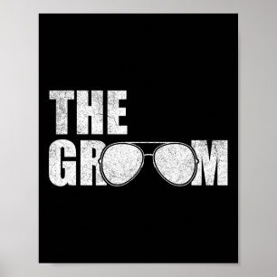 Affiche Bachelor Party Groom To Be Shirts1