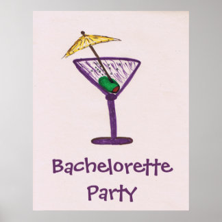Affiche Bachelorette