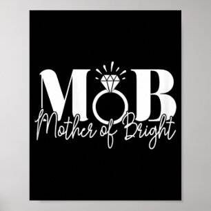 Affiche Bachelorette Mariage Maman Mère De La Mariée