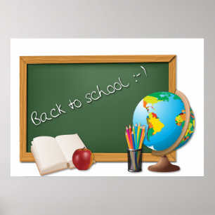 Affiche Back to school