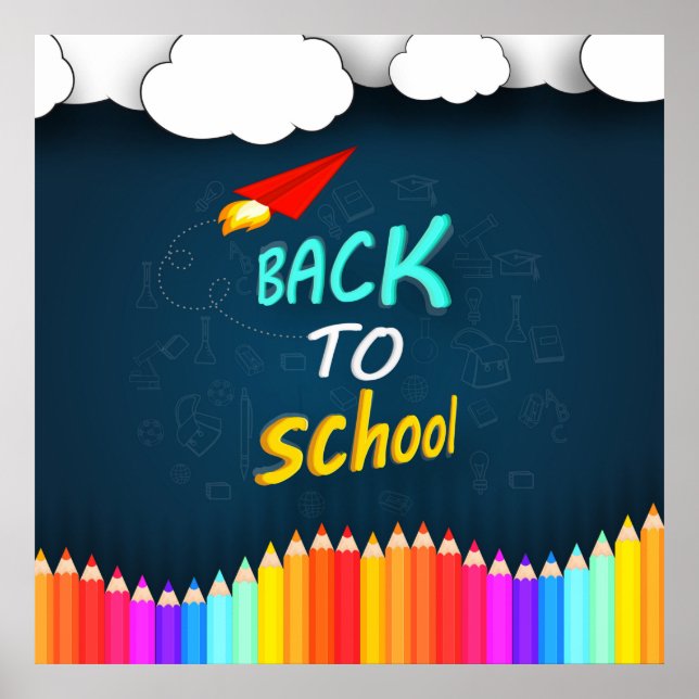 Affiche Back to school (Devant)