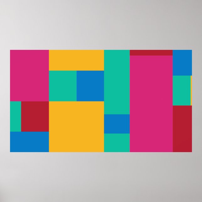Affiche Background abstract (Devant)