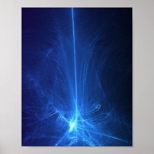Affiche Background Abstract light