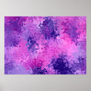 Affiche Background texture pattern purple